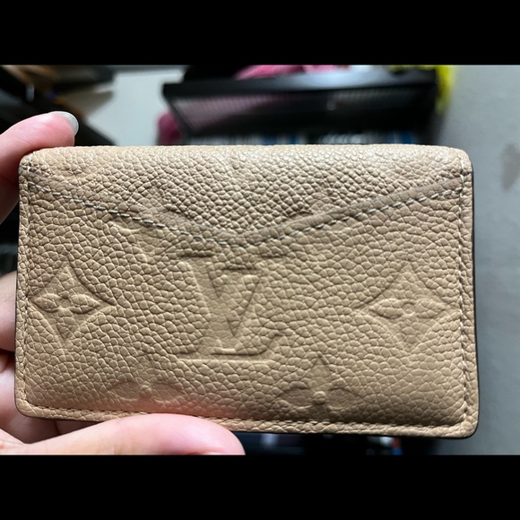 Louis Vuitton Multicartes Empreinte M Papyrus - Picture 3 of 10